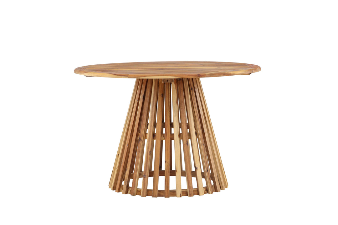 Venture Home Lumpur Diningtable Acacia - Teaklook / Round ø120**75