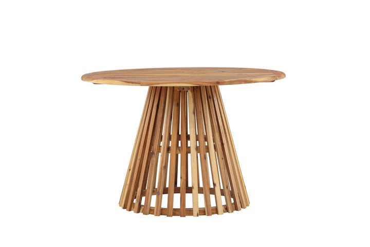 Venture Home Lumpur Diningtable Acacia - Teaklook / Round ø120**75