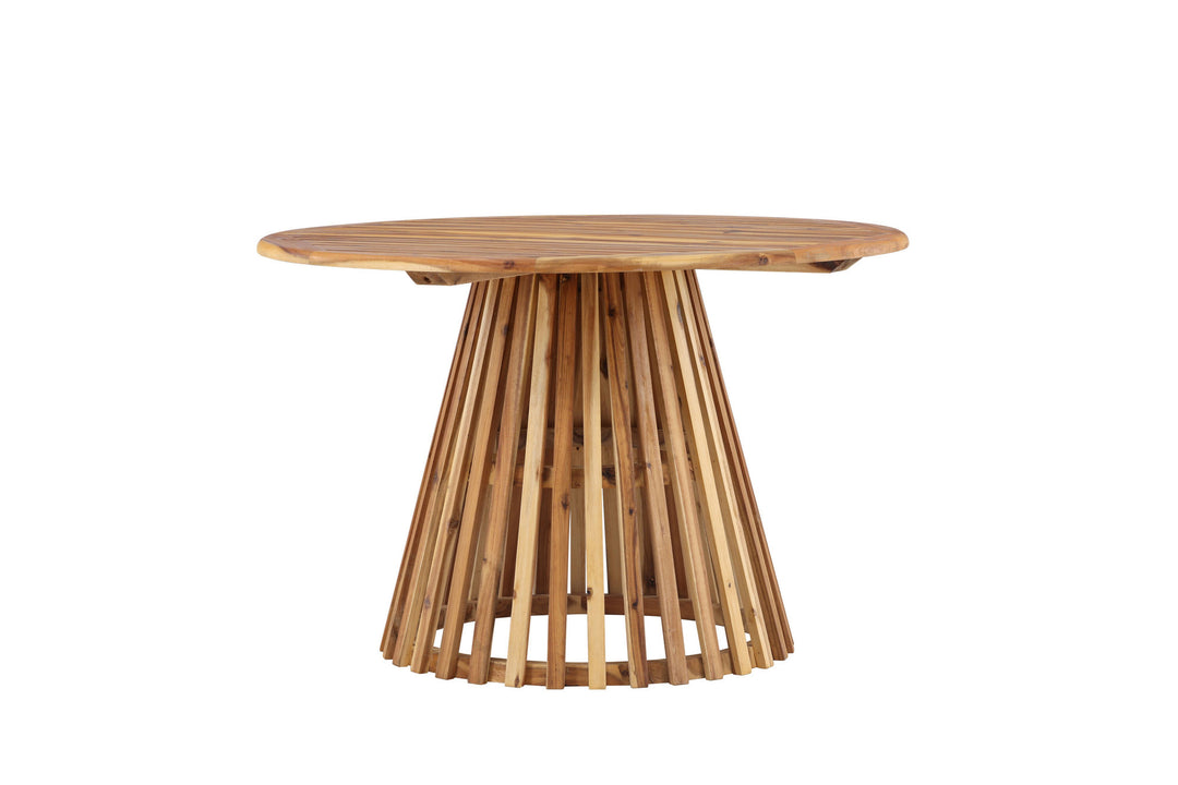 Venture Home Lumpur Diningtable Acacia - Teaklook / Round ø120**75