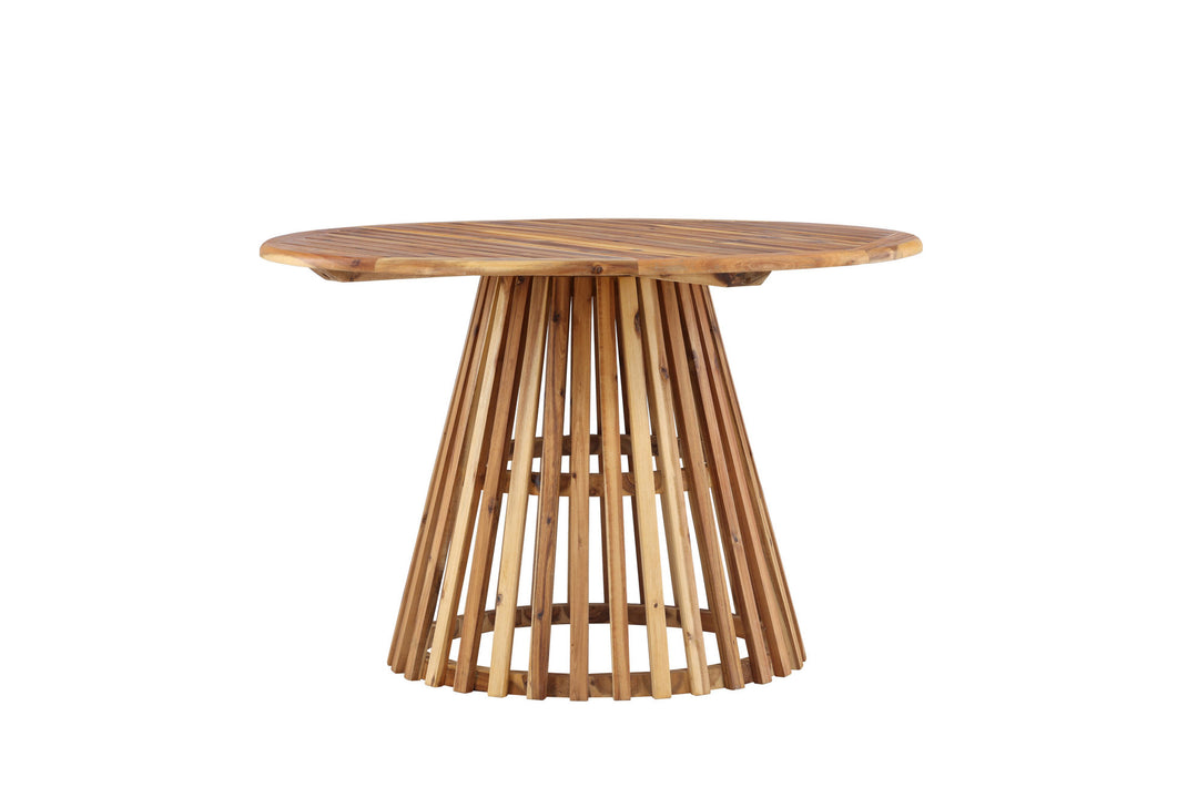 Venture Home Lumpur Diningtable Acacia - Teaklook / Round ø120**75
