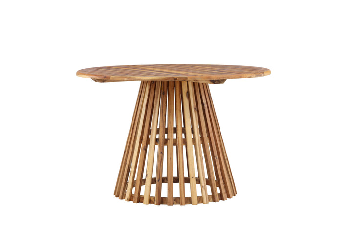 Venture Home Lumpur Diningtable Acacia - Teaklook / Round ø120**75