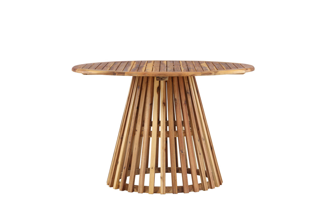 Venture Home Lumpur Diningtable Acacia - Teaklook / Round ø120**75