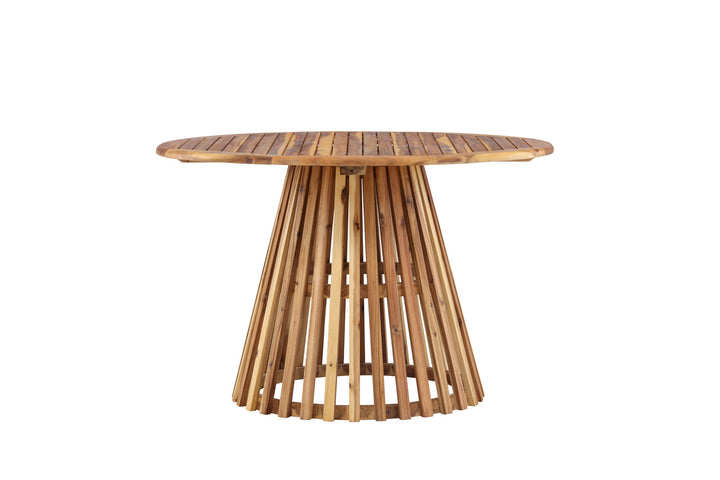 Venture Home Lumpur Diningtable Acacia - Teaklook / Round ø120**75