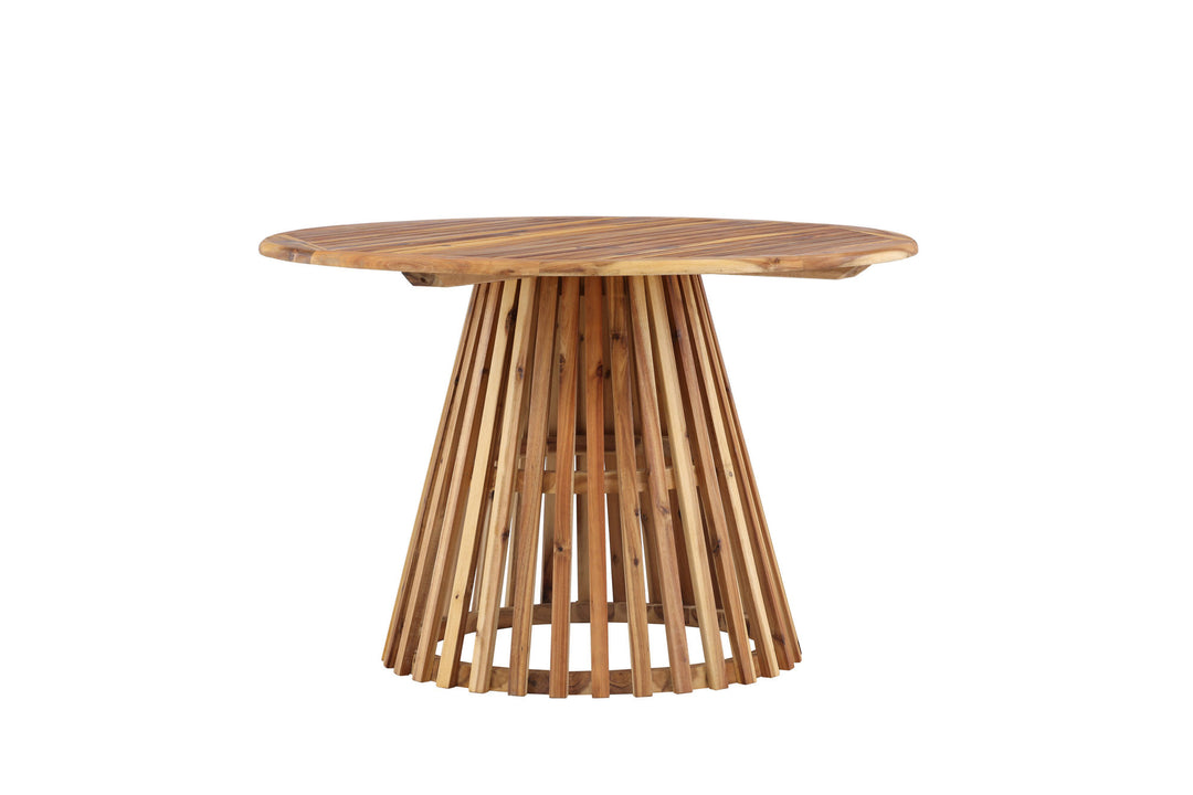 Venture Home Lumpur Diningtable Acacia - Teaklook / Round ø120**75