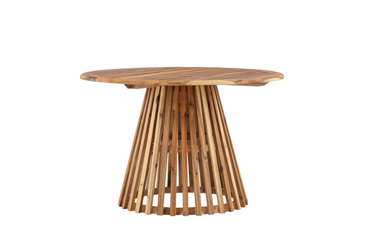 Venture Home Lumpur Diningtable Acacia - Teaklook / Round ø120**75