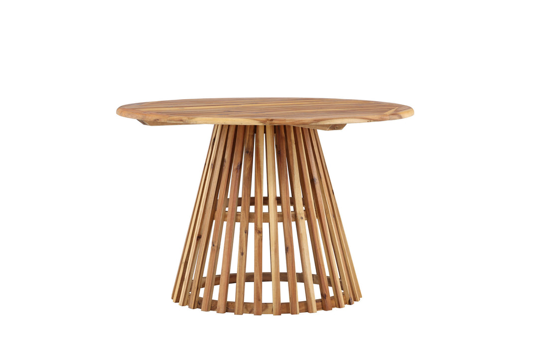 Venture Home Lumpur Diningtable Acacia - Teaklook / Round ø120**75