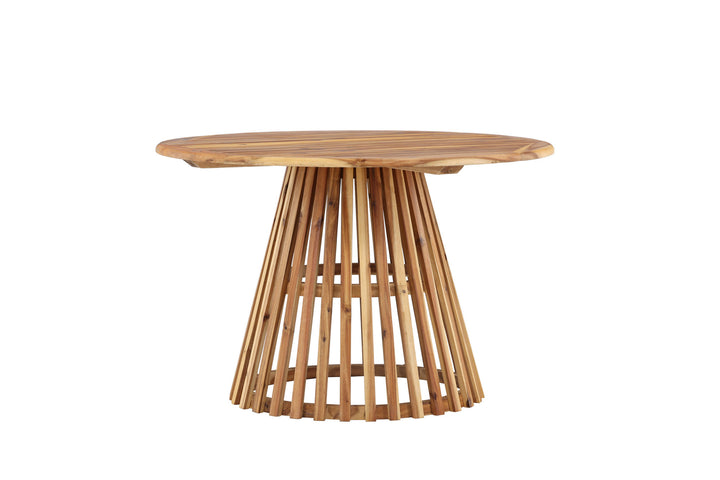 Venture Home Lumpur Diningtable Acacia - Teaklook / Round ø120**75
