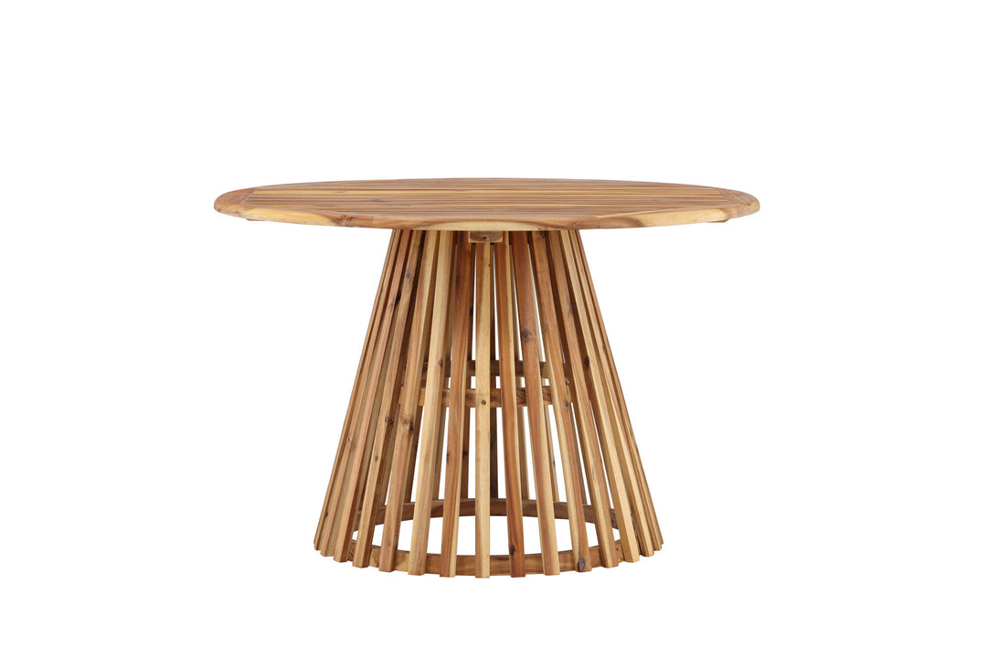 Venture Home Lumpur Diningtable Acacia - Teaklook / Round ø120**75