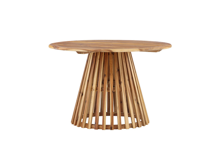 Venture Home Lumpur Diningtable Acacia - Teaklook / Round ø120**75
