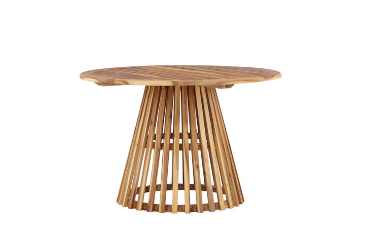 Venture Home Lumpur Diningtable Acacia - Teaklook / Round ø120**75