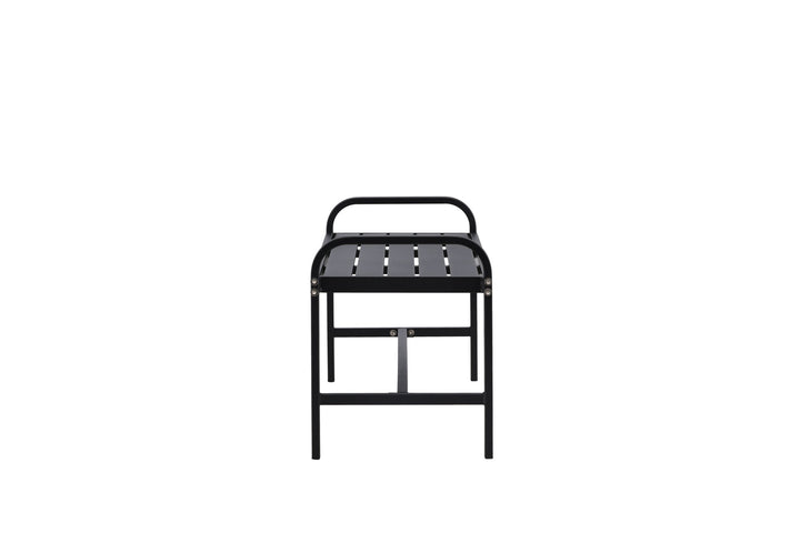 Venture Home Cascais Bench - Black