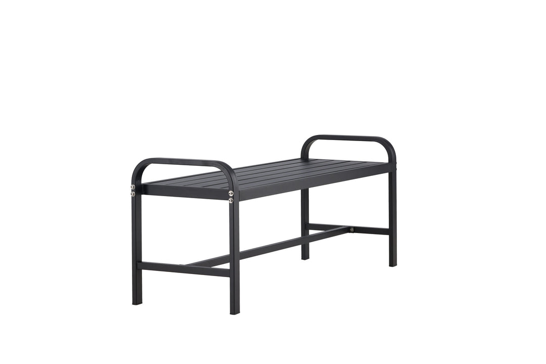 Venture Home Cascais Bench - Black
