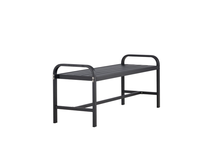 Venture Home Cascais Bench - Black