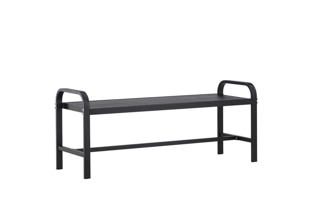 Venture Home Cascais Bench - Black