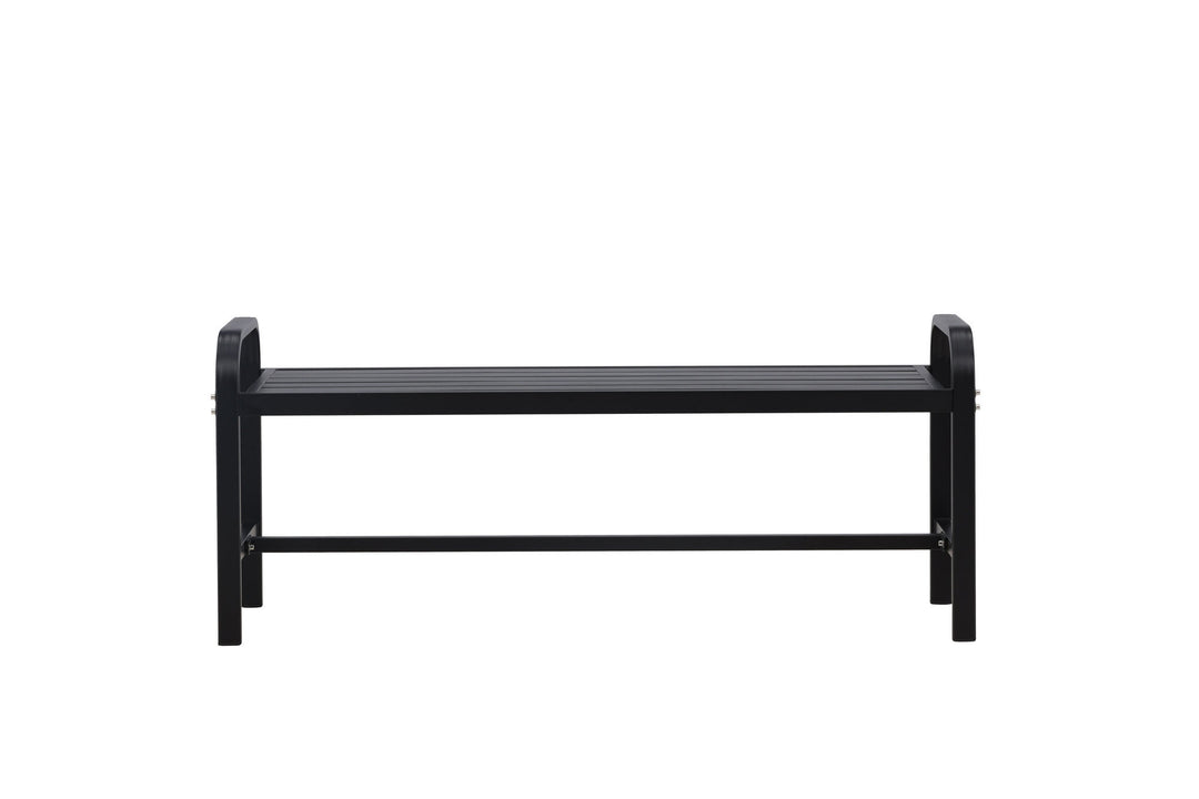 Venture Home Cascais Bench - Black