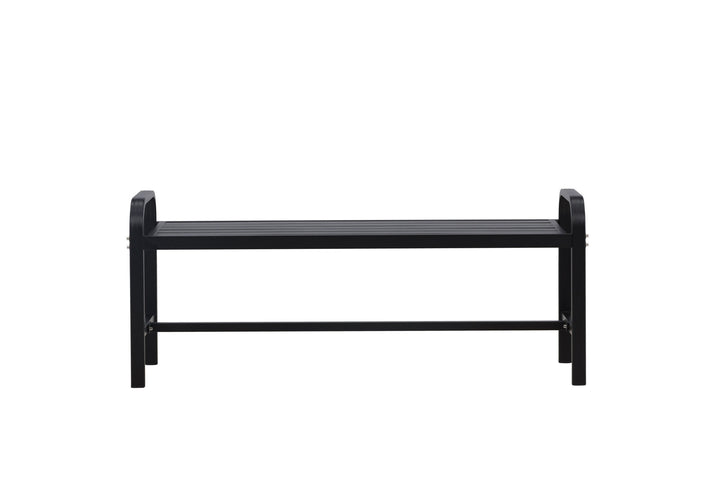 Venture Home Cascais Bench - Black