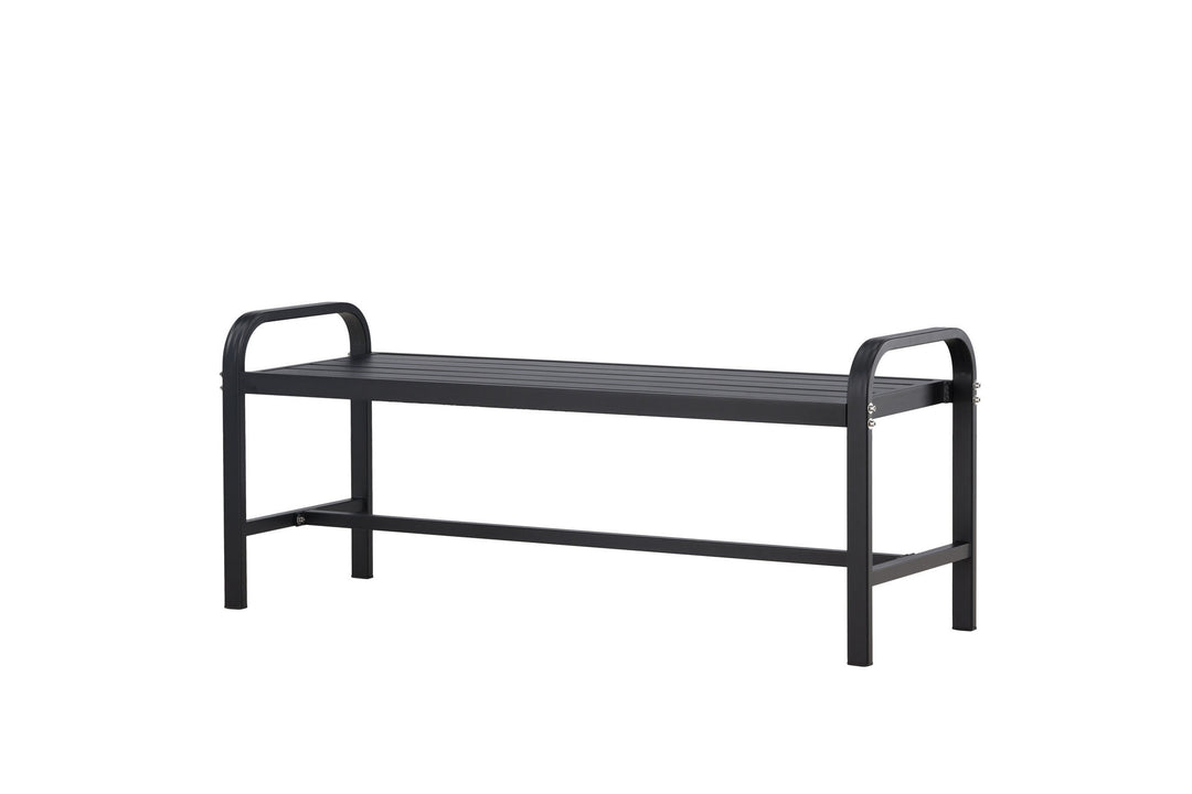 Venture Home Cascais Bench - Black