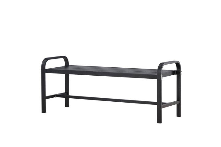 Venture Home Cascais Bench - Black