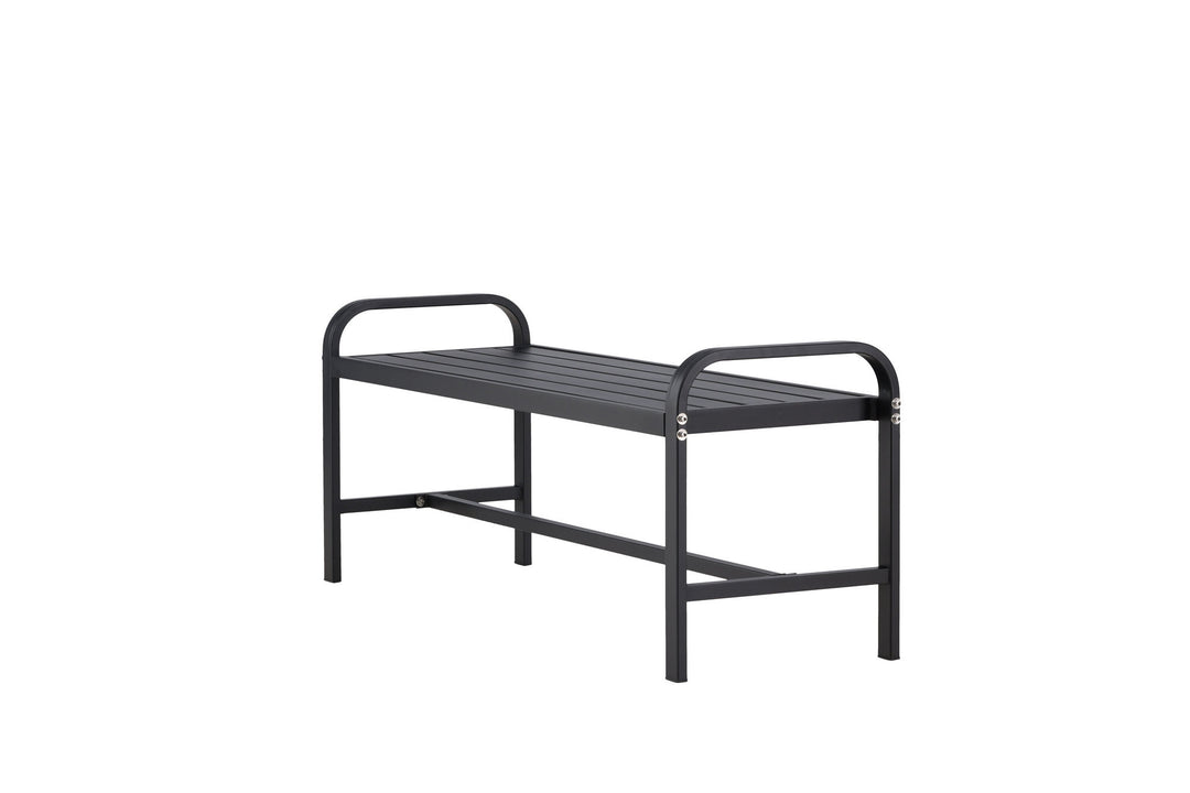 Venture Home Cascais Bench - Black
