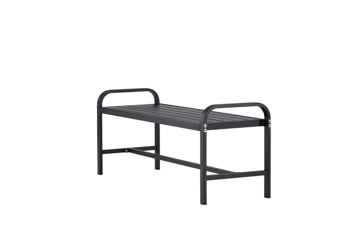 Venture Home Cascais Bench - Black