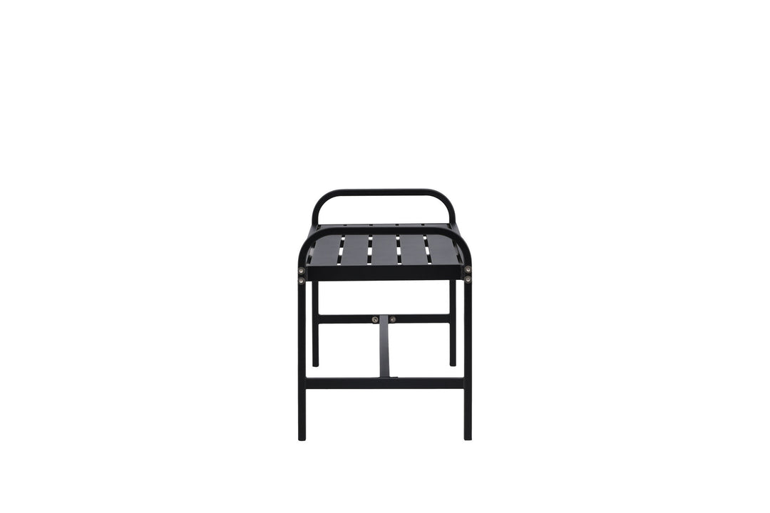 Venture Home Cascais Bench - Black