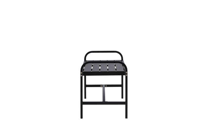 Venture Home Cascais Bench - Black