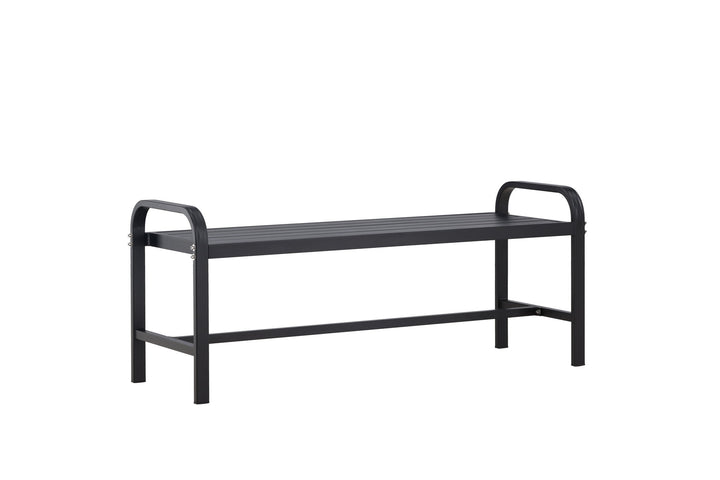 Venture Home Cascais Bench - Black