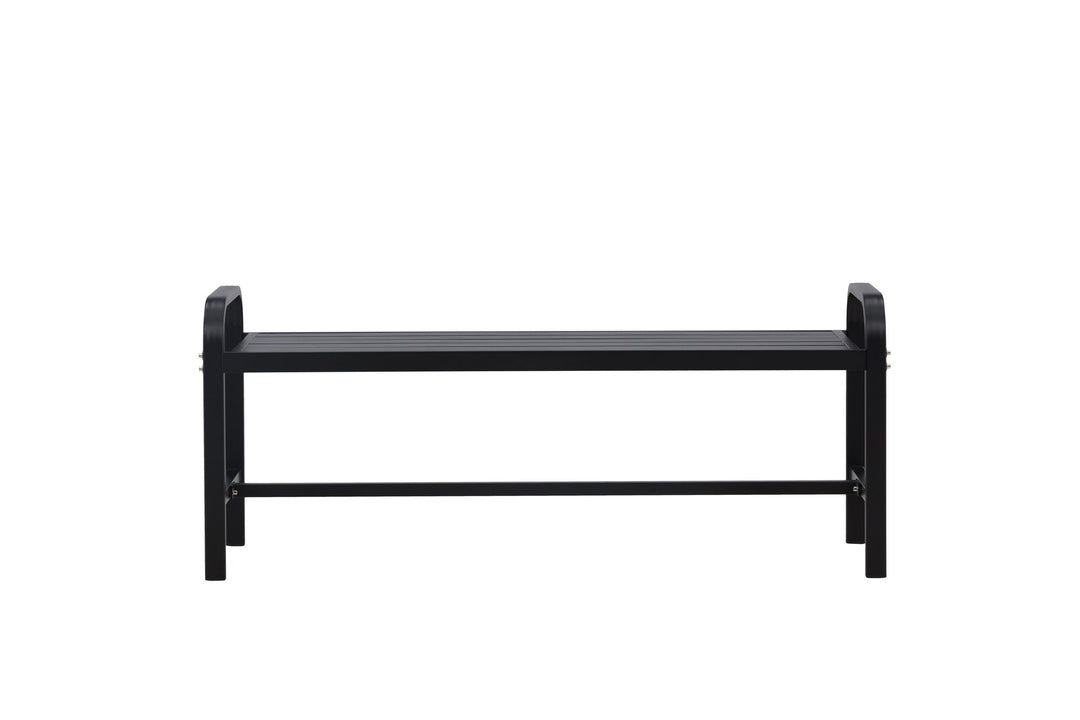 Venture Home Cascais Bench - Black