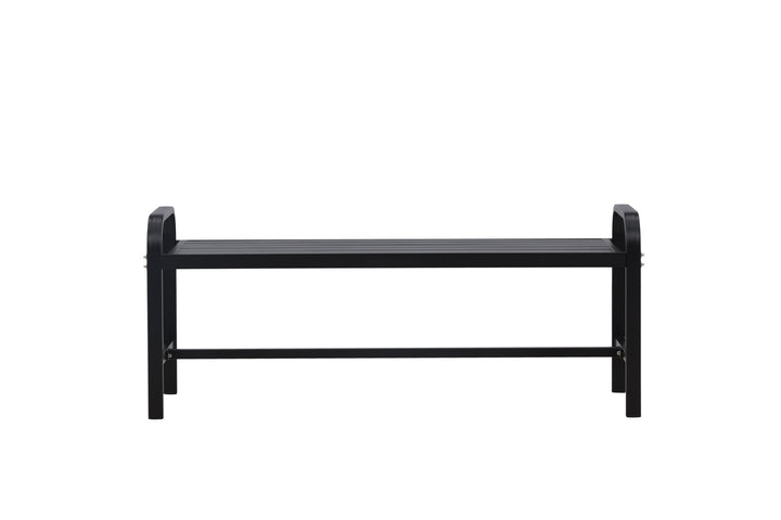 Venture Home Cascais Bench - Black
