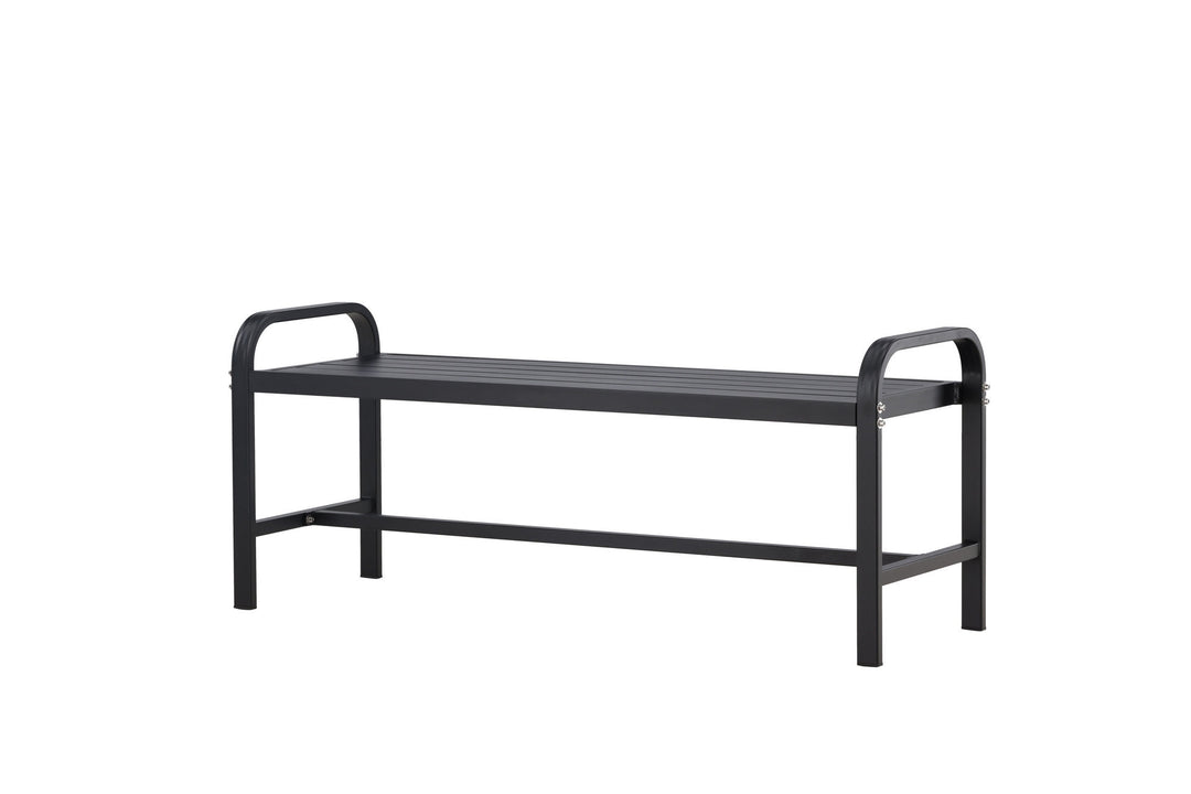 Venture Home Cascais Bench - Black