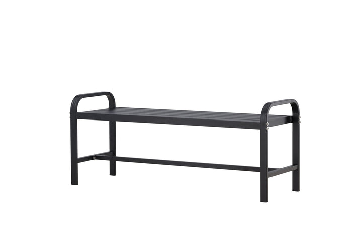 Venture Home Cascais Bench - Black