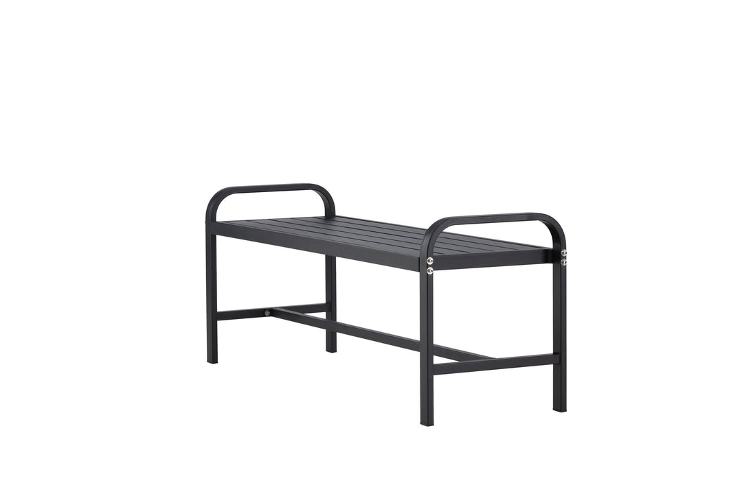 Venture Home Cascais Bench - Black
