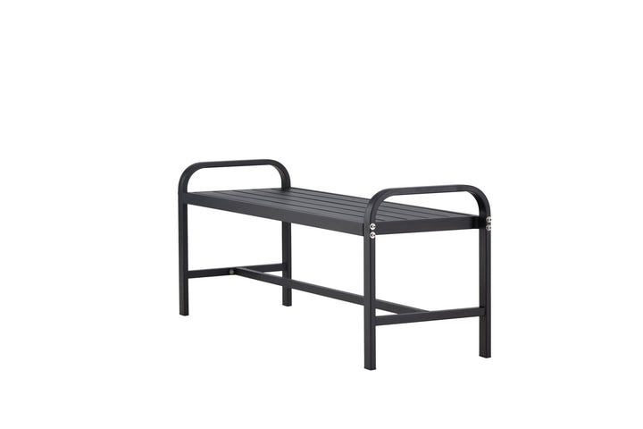 Venture Home Cascais Bench - Black