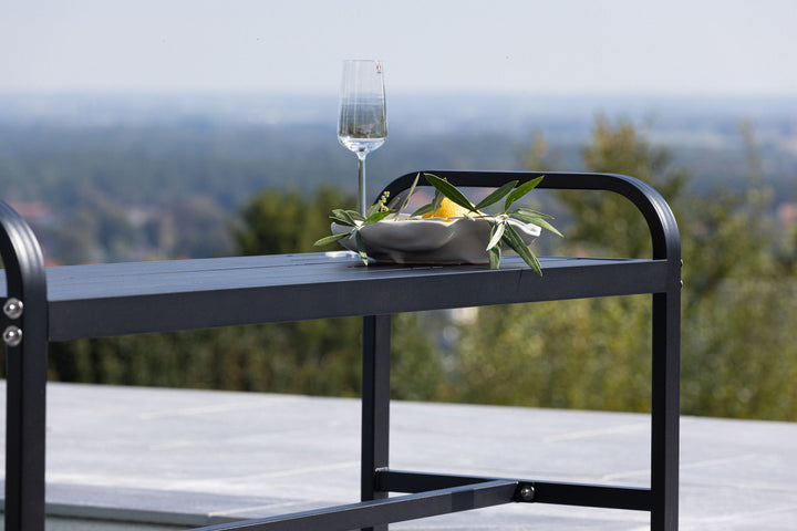 Venture Home Cascais Bench - Black