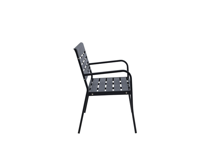 Venture Home Elvas Bench - Black