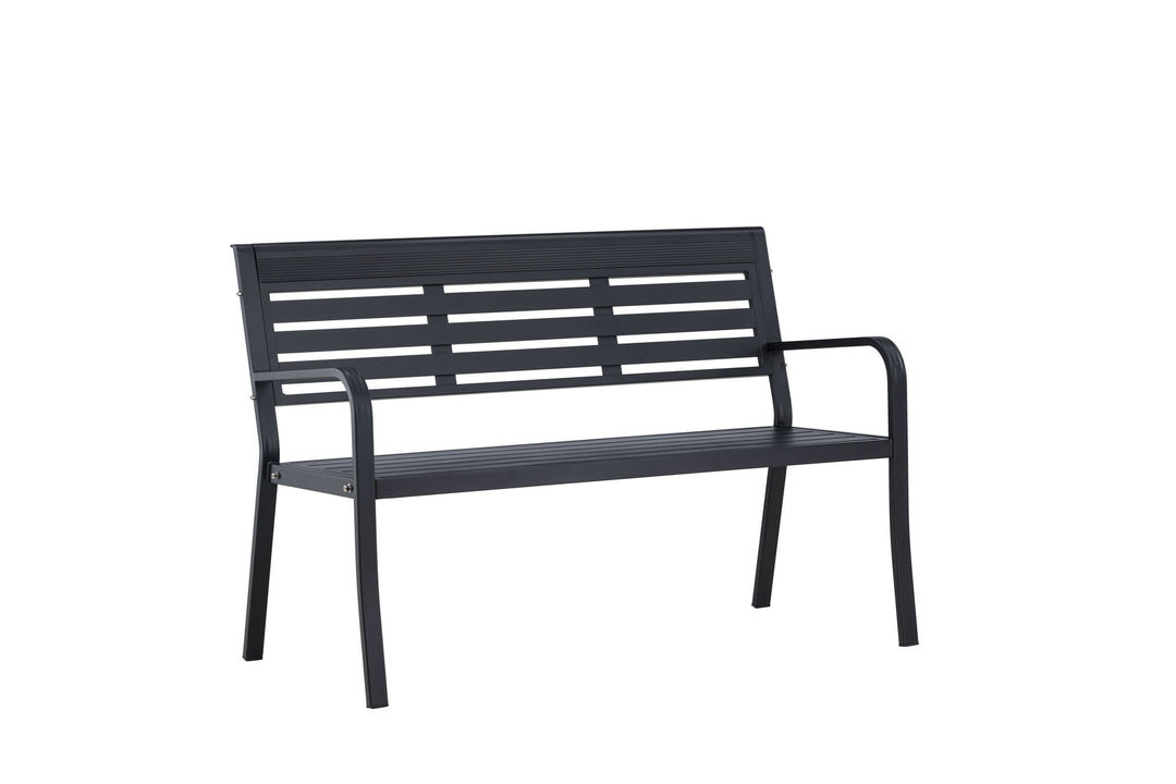 Venture Home Elvas Bench - Black