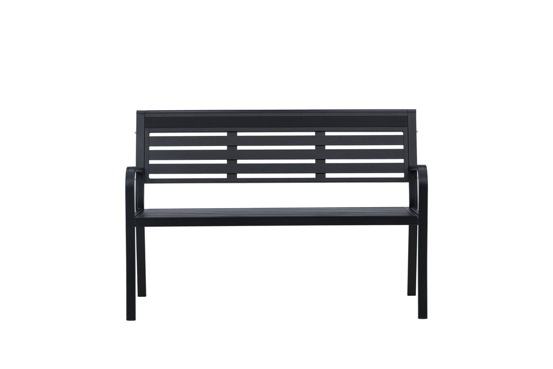 Venture Home Elvas Bench - Black