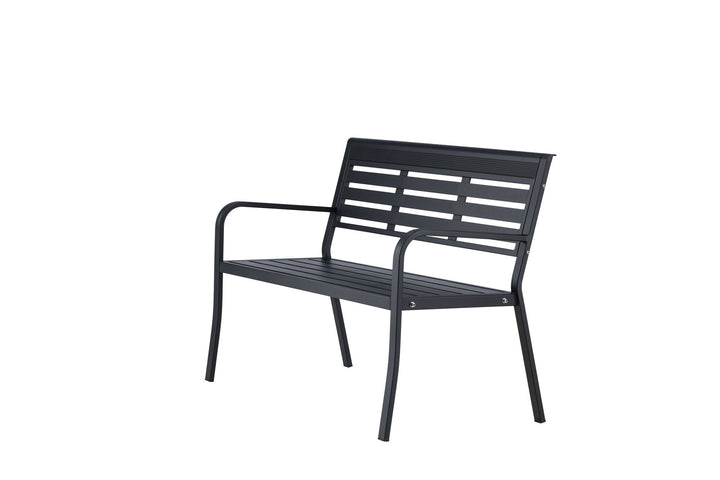 Venture Home Elvas Bench - Black