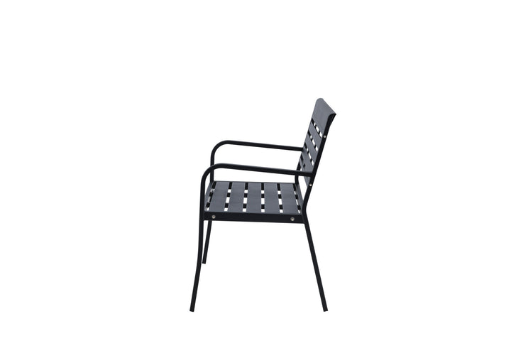 Venture Home Elvas Bench - Black