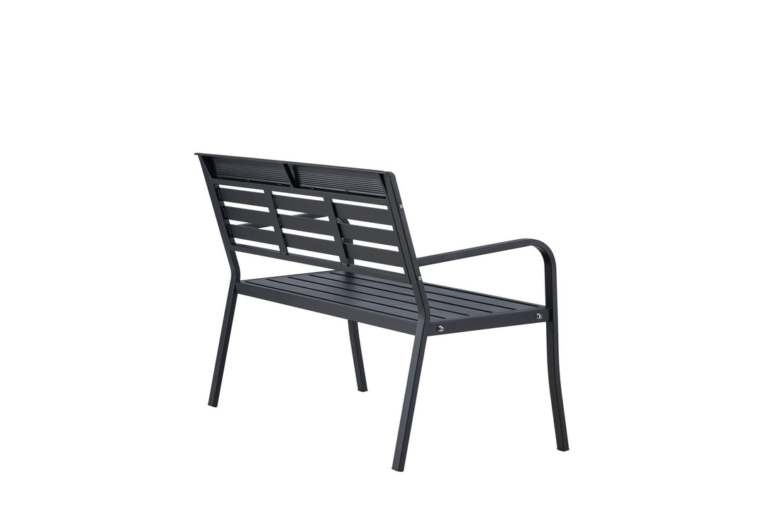 Venture Home Elvas Bench - Black
