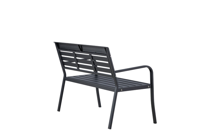 Venture Home Elvas Bench - Black