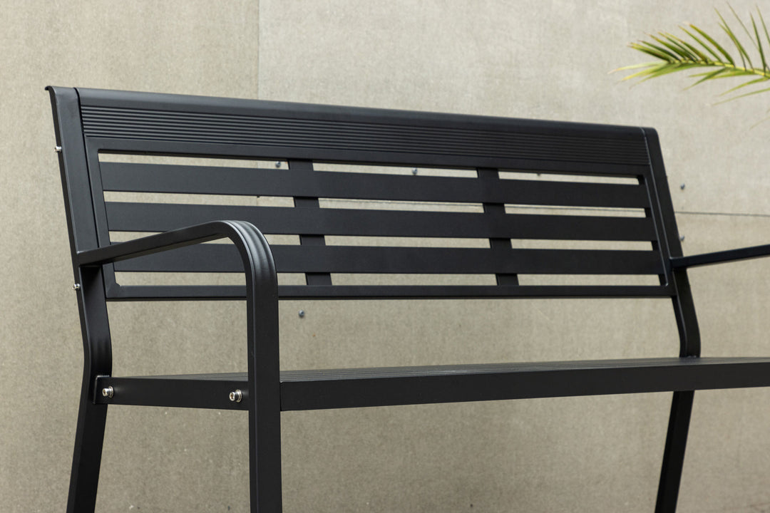 Venture Home Elvas Bench - Black
