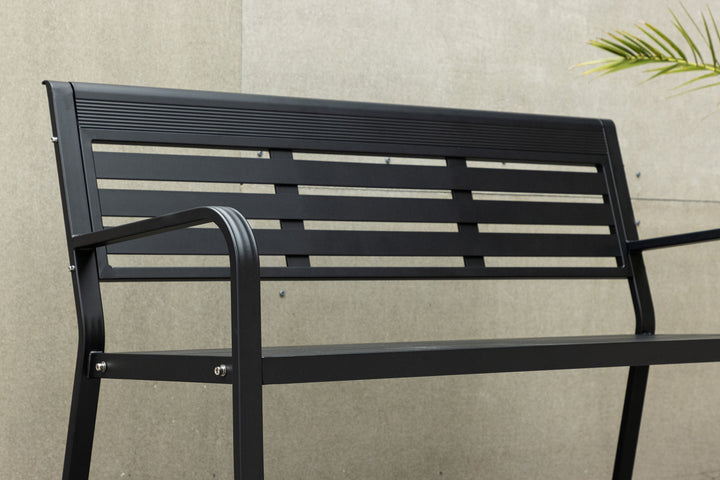 Venture Home Elvas Bench - Black