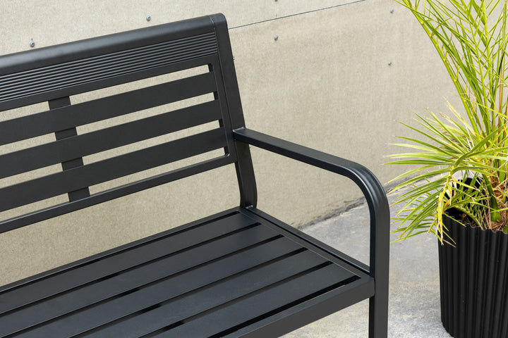 Venture Home Elvas Bench - Black