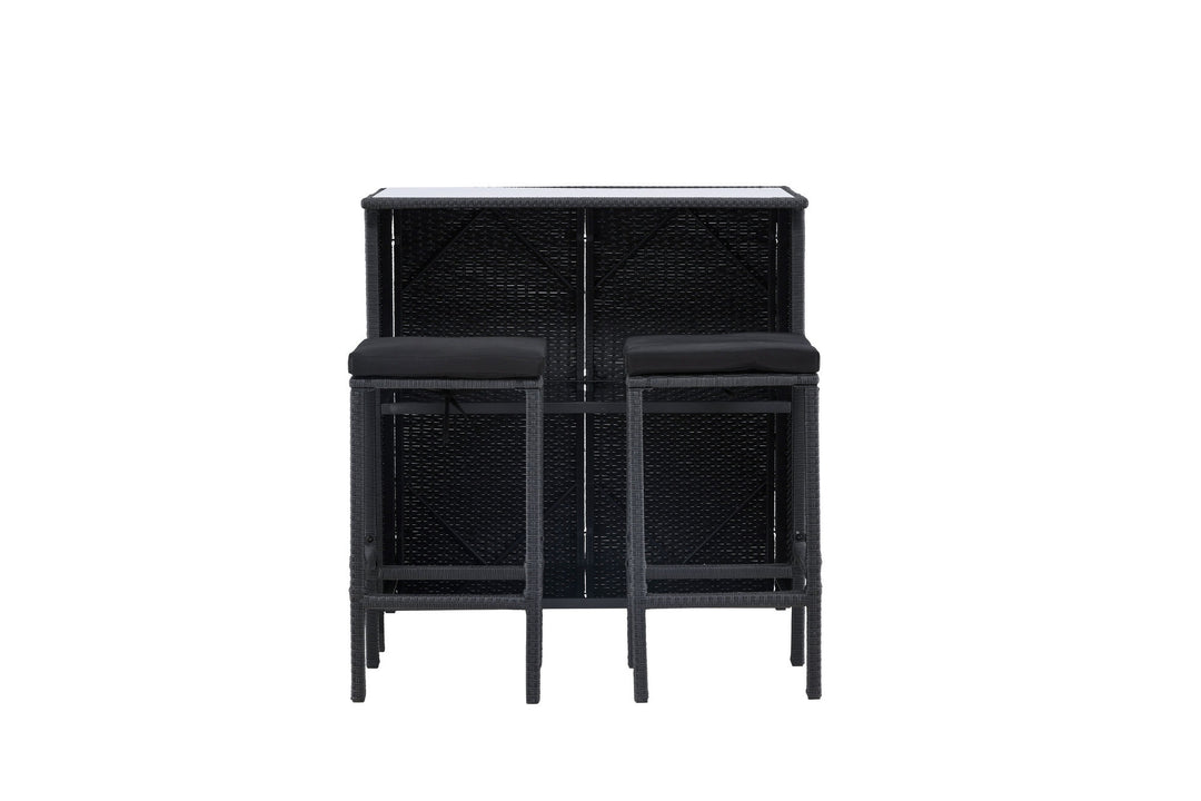 Venture Home Knock Barset - Black /  Black