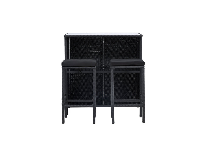 Venture Home Knock Barset - Black /  Black