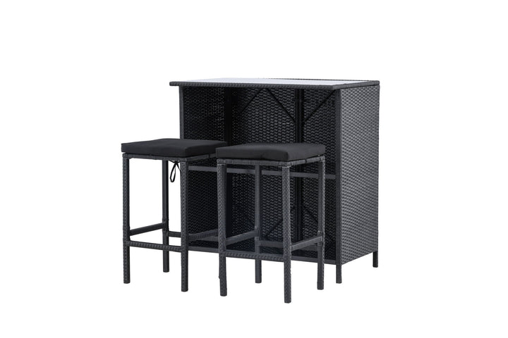 Venture Home Knock Barset - Black /  Black
