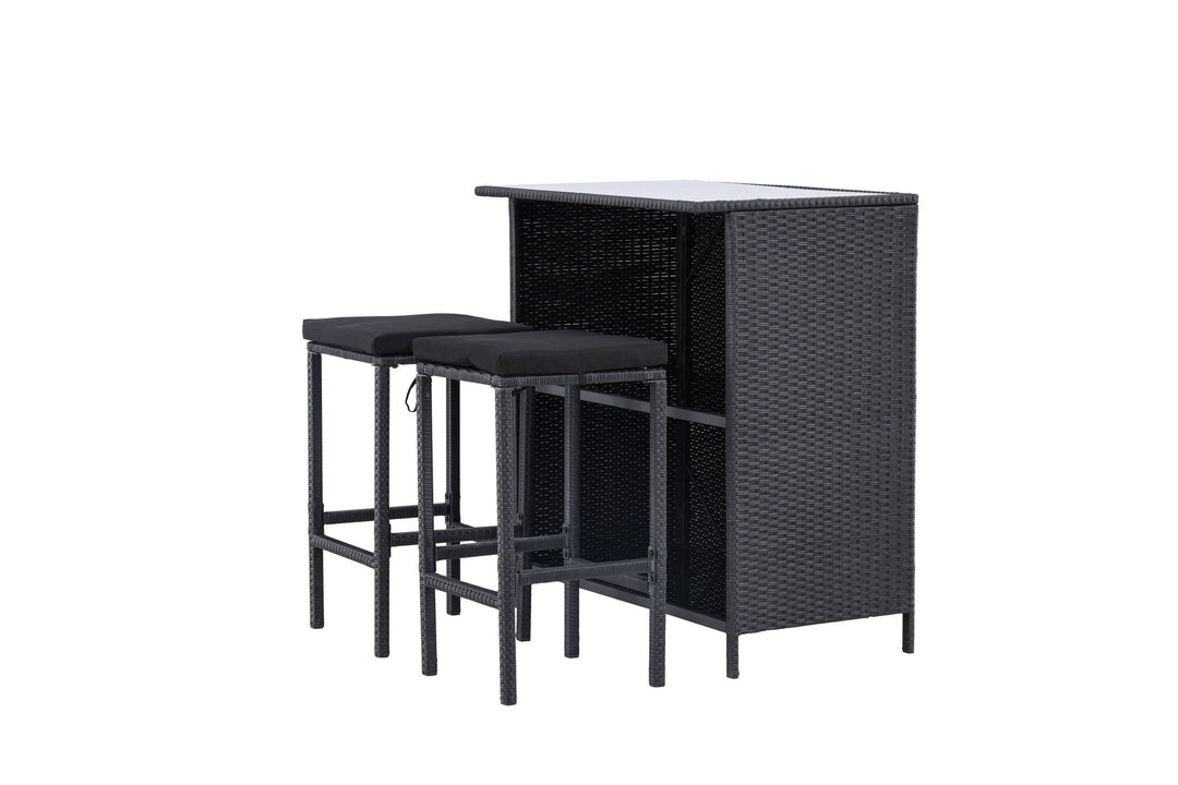 Venture Home Knock Barset - Black /  Black