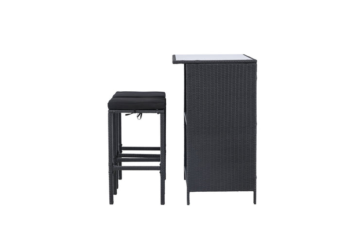 Venture Home Knock Barset - Black /  Black