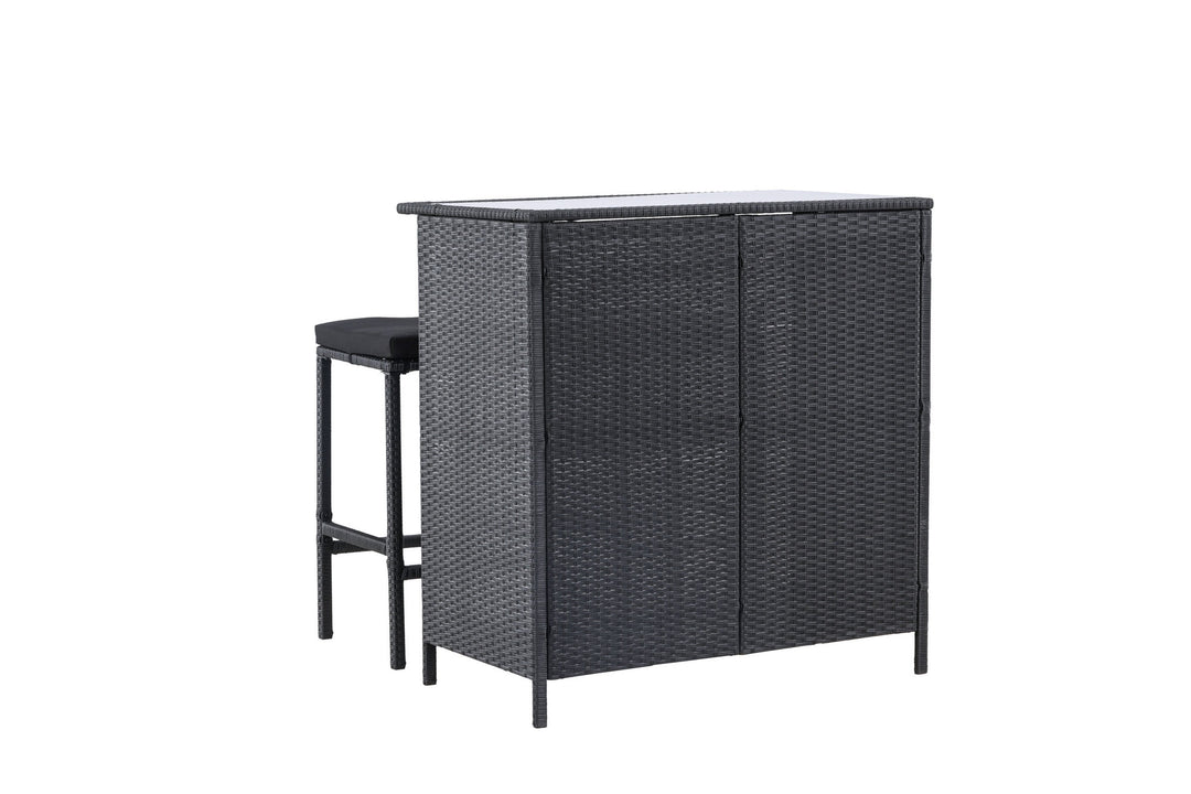 Venture Home Knock Barset - Black /  Black